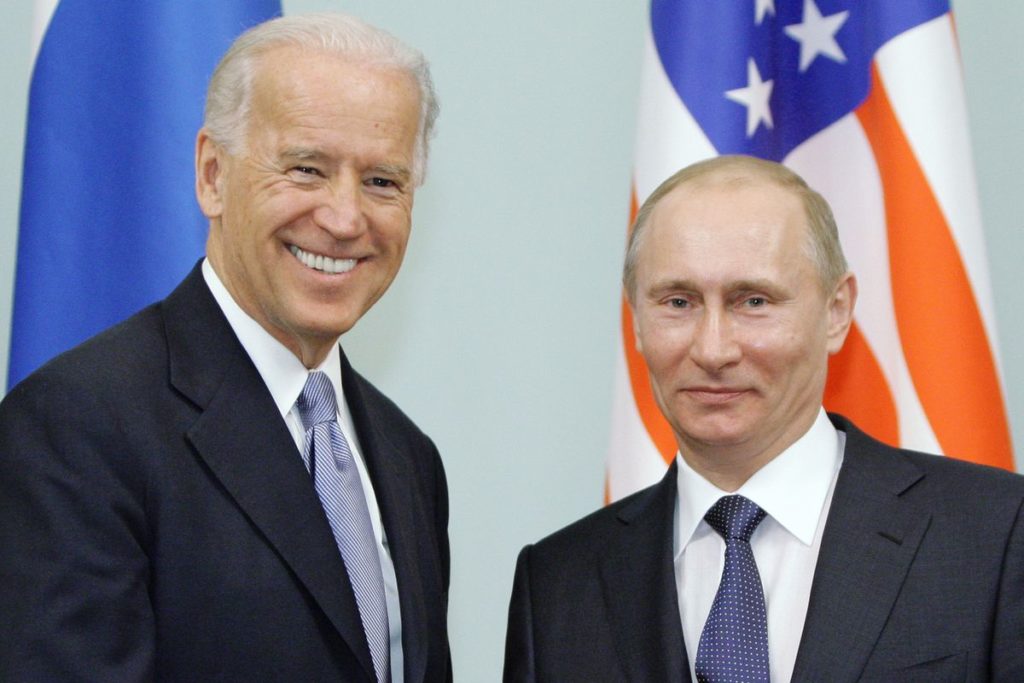 biden y putin