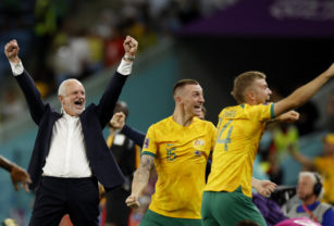 Australia Argentina