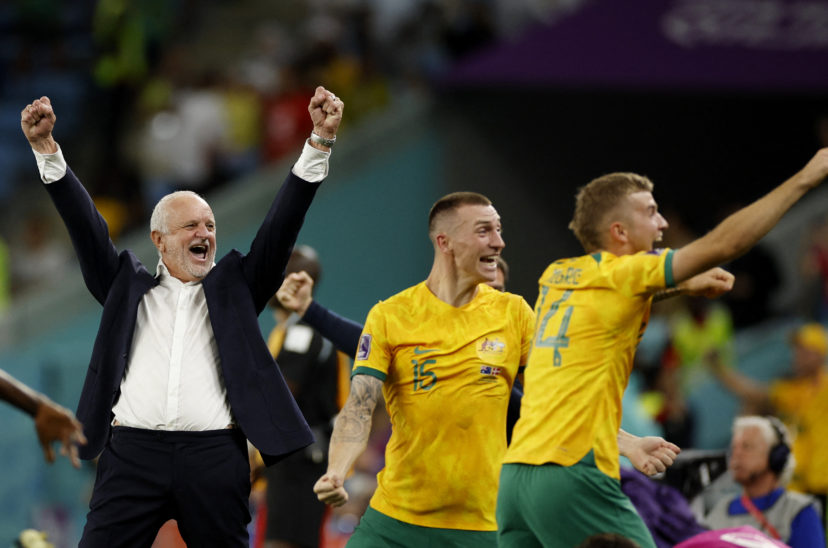 Australia Argentina