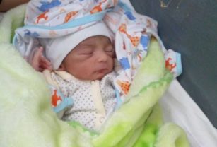 Lionel, el bebé nombrado como Messi.
