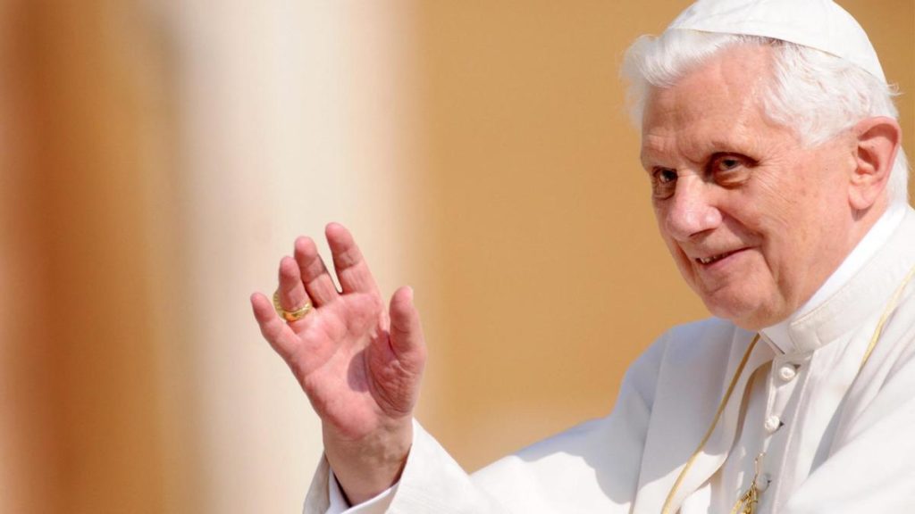 Benedicto XVI vaticano