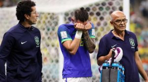 Brasil lesionados