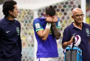 Brasil lesionados