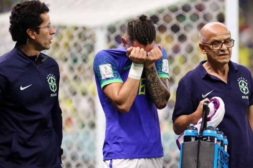 Brasil lesionados