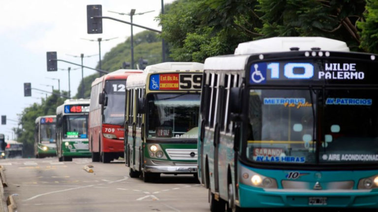 Ciudad colectivos 25 de diciembre