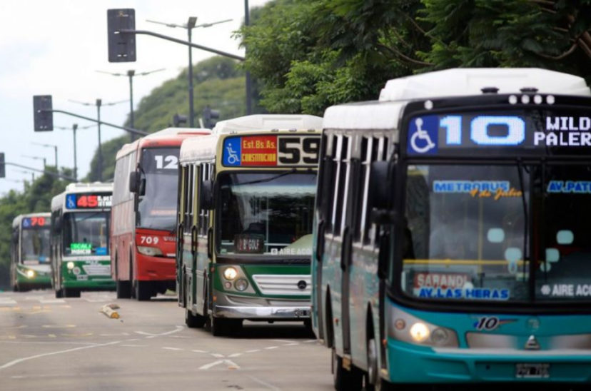 Ciudad colectivos 25 de diciembre