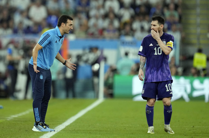 Messi-Scaloni