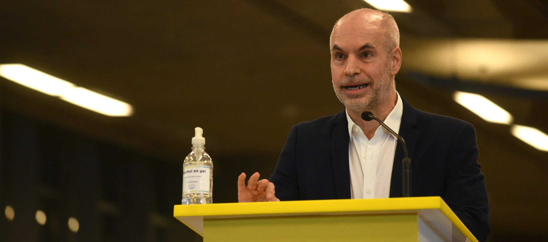 Larreta anunció la quita del impuesto a las tarjetas por el fallo sobre la coparticipación.