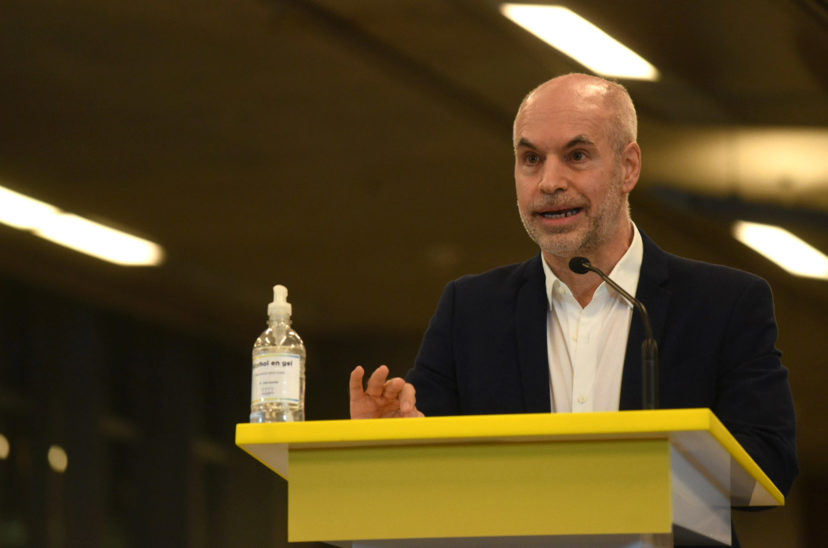 Larreta anunció la quita del impuesto a las tarjetas por el fallo sobre la coparticipación.