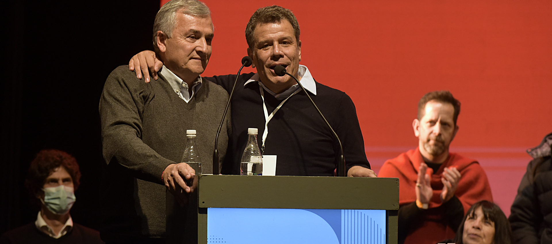 Gerardo Morales y Facundo Manes