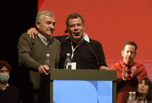 Gerardo Morales y Facundo Manes