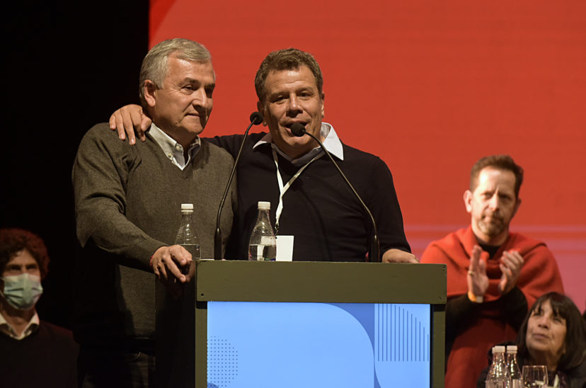 Gerardo Morales y Facundo Manes