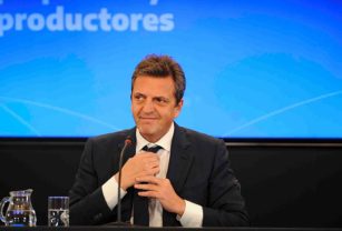 Sergio Massa - Acuerdo de precios.
