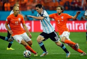 Messi Países Bajos