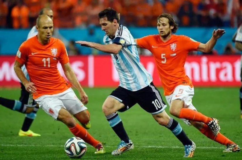 Messi Países Bajos