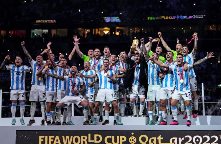 Historia de los mundiales