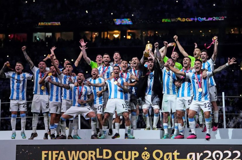 Historia de los mundiales