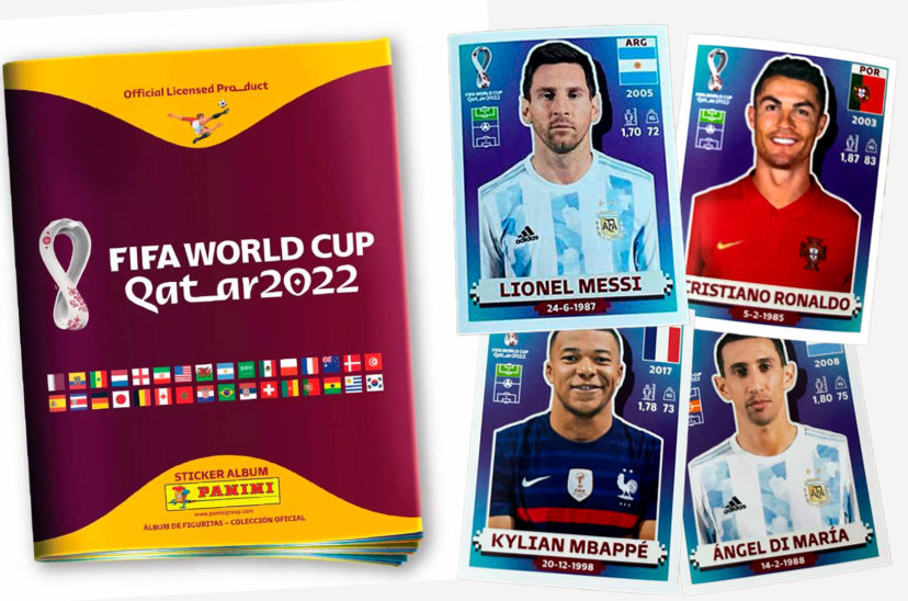 figuritas del mundial