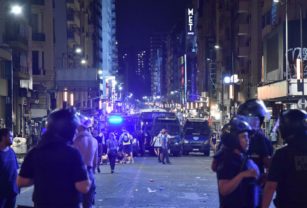 Asaltaron un cajero en las inmediaciones del Obelisco.