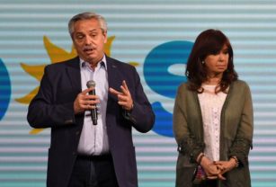 Cristina Kirchner Alberto Fernández