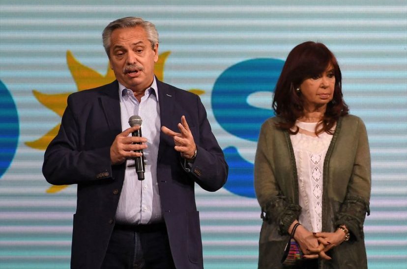 Cristina Kirchner Alberto Fernández