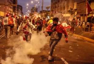 Castillo protestas