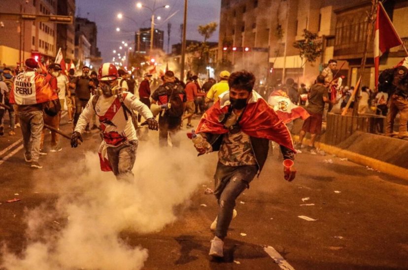 Castillo protestas