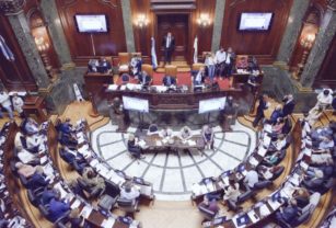 sesión legislativa