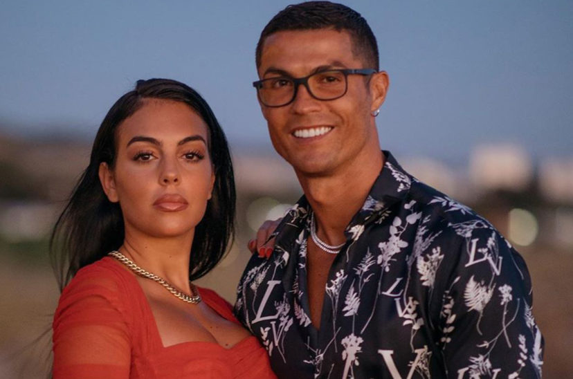 Georgina Rodríguez y Cristiano Ronaldo