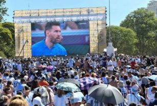 Pantalla gigante final