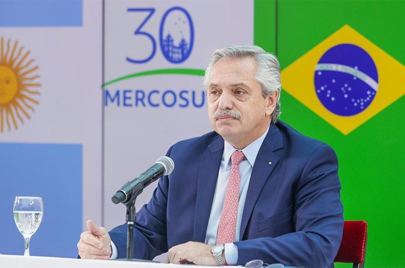 alberto fernández mercosur