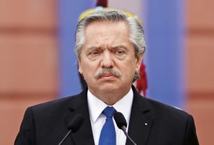 Alberto Fernández criticó el fallo sobre coparticipación.