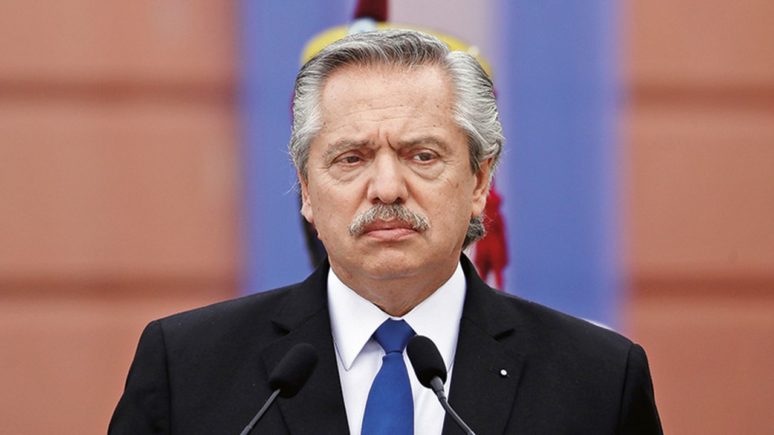 Alberto Fernández criticó el fallo sobre coparticipación.