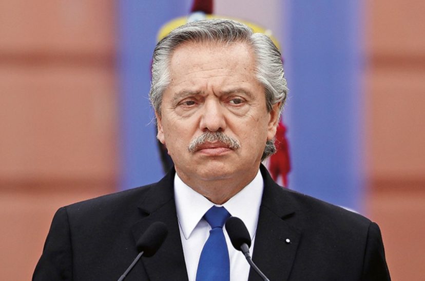 Alberto Fernández criticó el fallo sobre coparticipación.