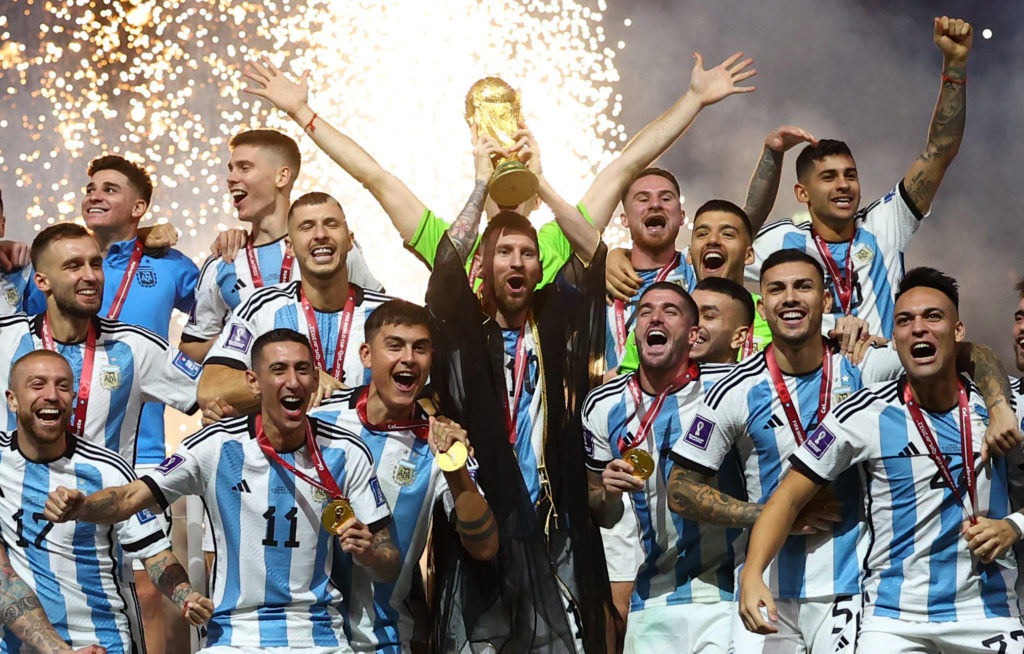 Argentina mundial qatar 2022