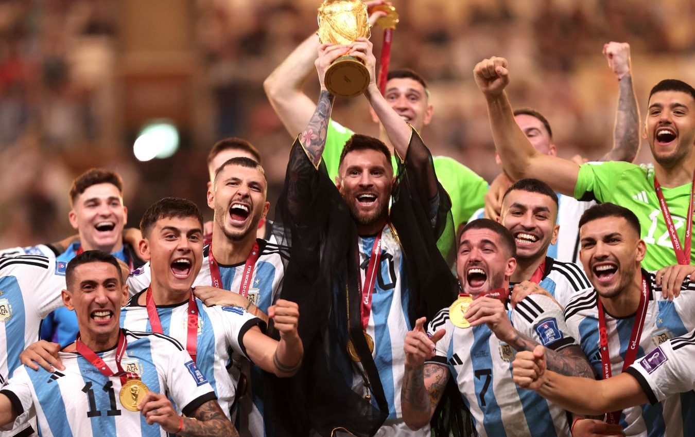 argentina campeón