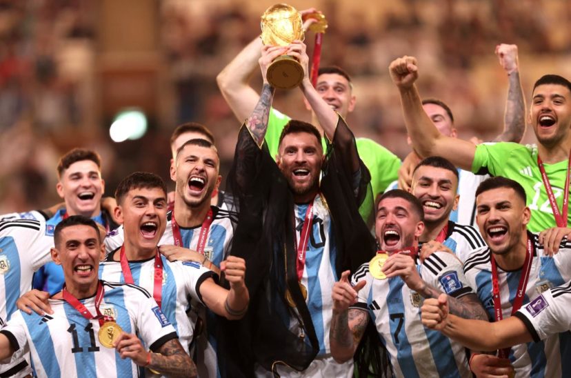 argentina campeón