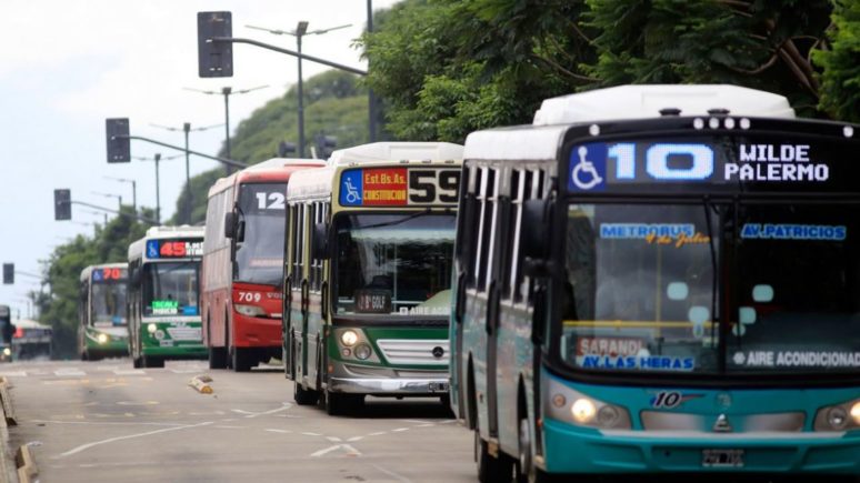 aumento transporte