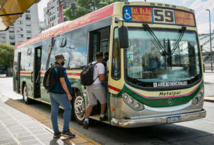 aumento transporte