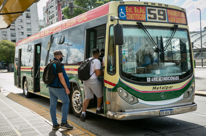 aumento transporte