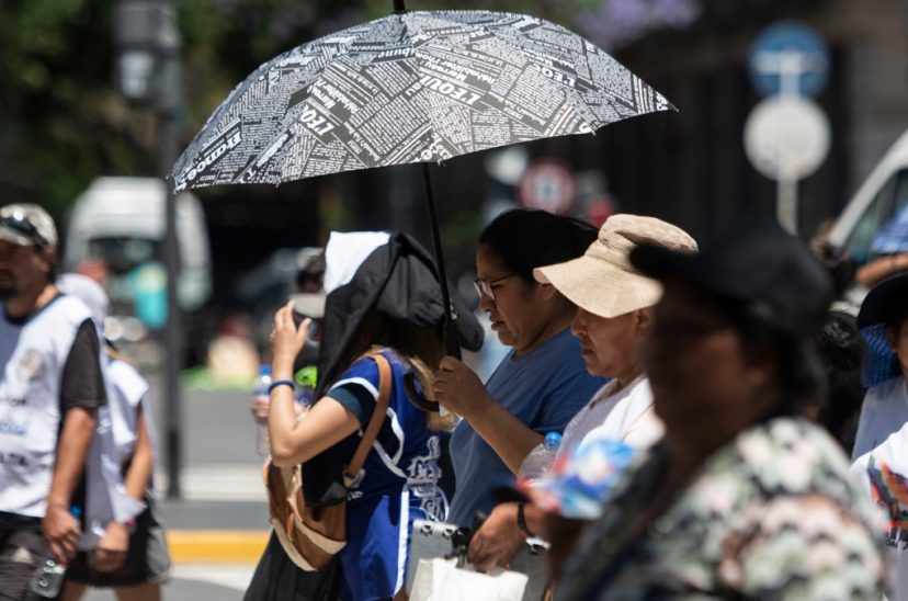 Pronóstico del tiempo - alerta por calor