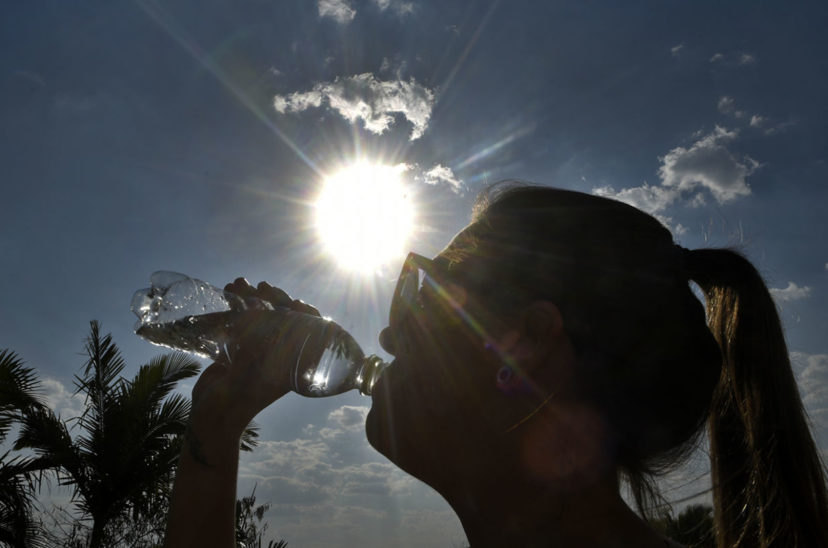Ola de calor