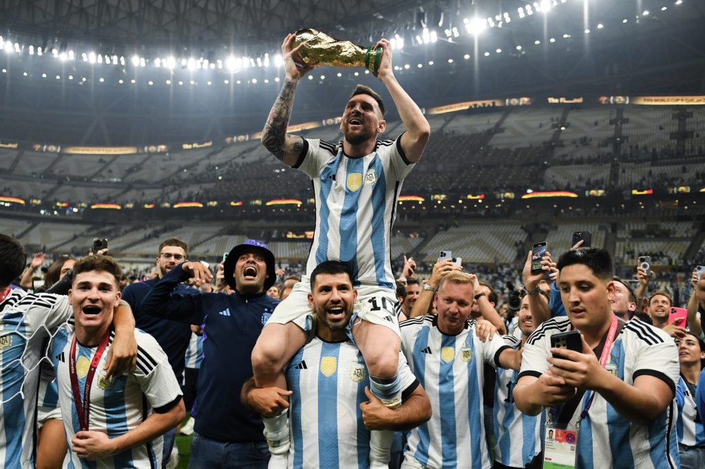 camiseta argentina campeon