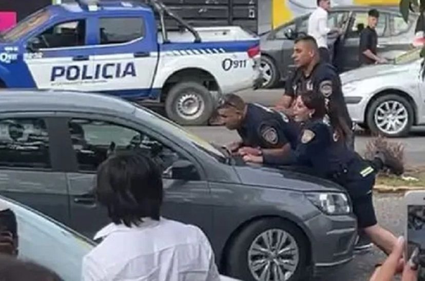 capot del auto