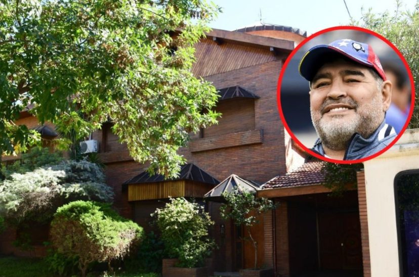 casa Maradona