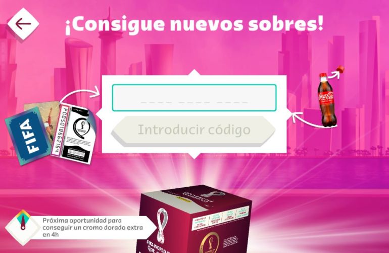 códigos álbum virtual