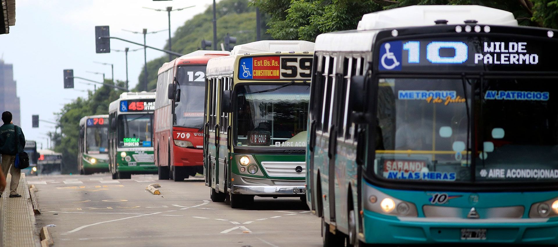 colectivo transporte subsidio