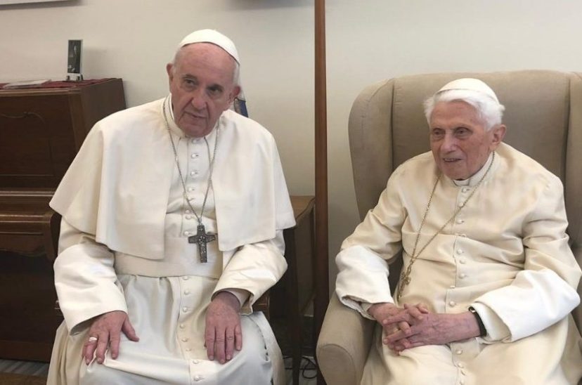 Papa Francisco Benedicto