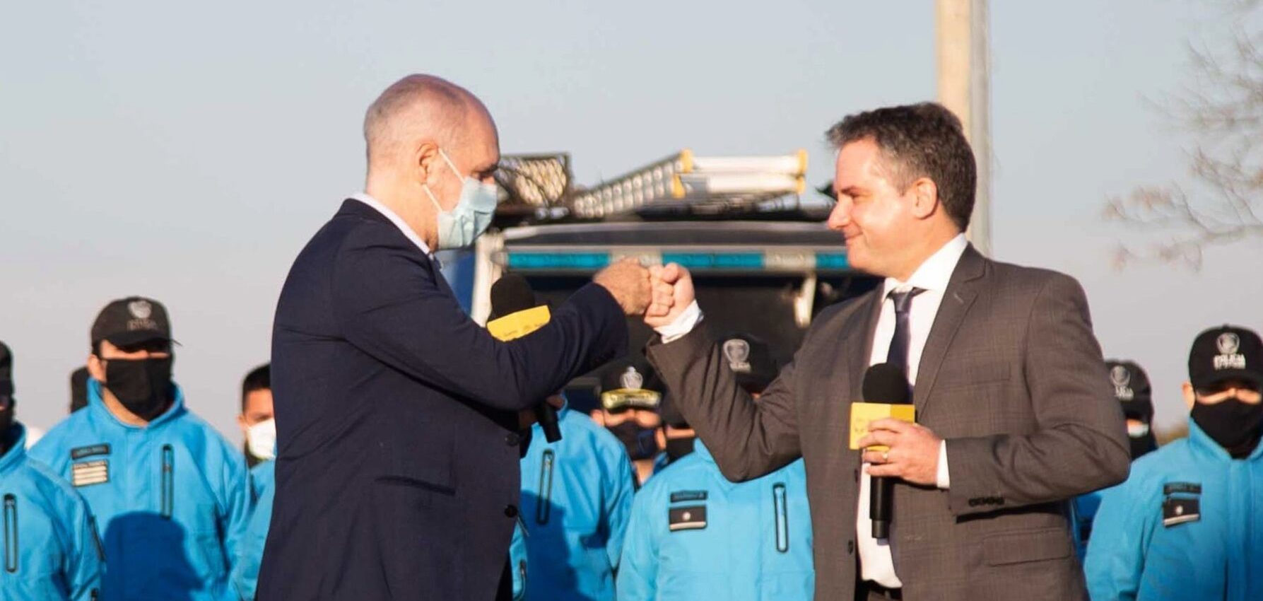 Larreta y D'Alessandro