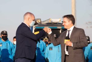 Larreta y D'Alessandro